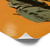 象徴的な古い西エレガンス：ワイルドウエストウィスパー ポスター (コーナー)