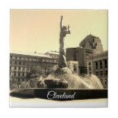 象徴的な噴水(CLE) タイル (正面)