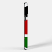 象徴的な地域ケニア共和国国旗のアインスパイアートラクト Case-Mate iPhoneケース (裏面 / 右)