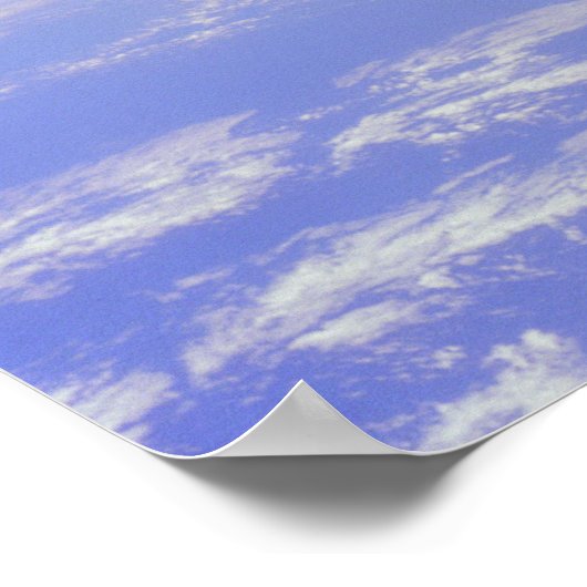 象徴的な宇宙空間が地球を越えて ポスター (角)