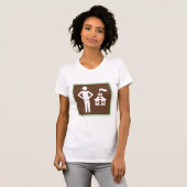 象徴的な教師レンジャーTシャツ Tシャツ (正面フル)