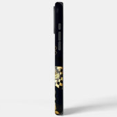 象徴的な旗でエキサイティングなバイクレース! Case-Mate iPhoneケース (裏面 / 左)