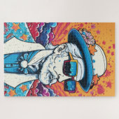 象徴的な男性トレンドセッター ジグソーパズル (横)