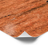 象徴的な黒いアイスランドの馬 ポスター (コーナー)