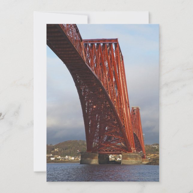 象徴的なForthレール橋 (正面)