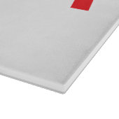 象徴的なNASAの円形ガラス切断ボード カッティングボード (角)