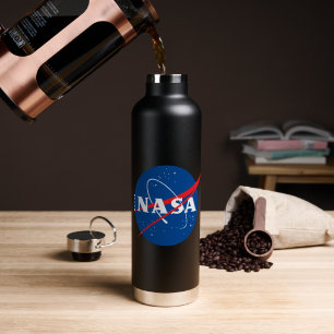 象徴的なNASAエクリプスブラック絶縁 ウォーターボトル