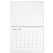 象徴的なNASAカレンダー(ドイツ語、スイス) カレンダー (2月 2026)