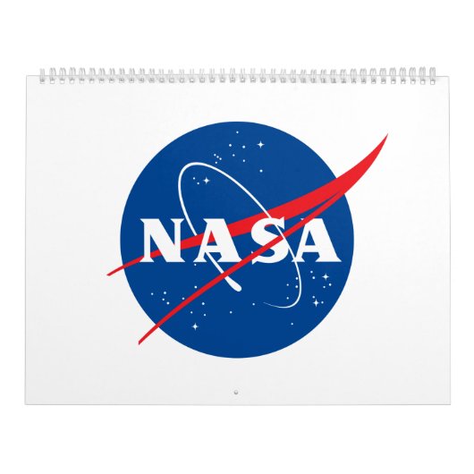 象徴的なNASAカレンダー(ドイツ、ドイツ) カレンダー (カバー)