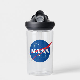 象徴的なNASAキッズ澄ん14オンス ウォーターボトル