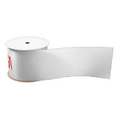 象徴的なNASAサーカギフトラッピングリボン サテンリボン (リール)