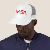 象徴的なNASAサーカ野球帽（ロケットホワイト） キャップ (インサイチュ)