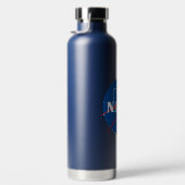象徴的なNASAナイトスカイブルー絶縁 ウォーターボトル (右面)