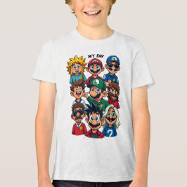 象徴的キャラクター トライブレンドＴシャツ