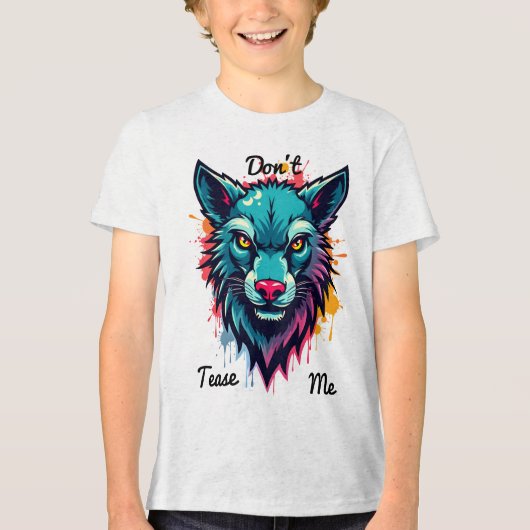 象徴的キャラクター トライブレンドＴシャツ (正面)