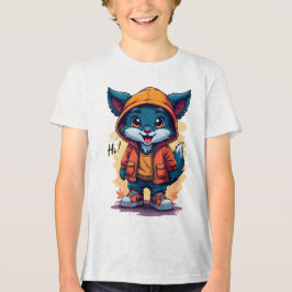 象徴的キャラクター トライブレンドＴシャツ