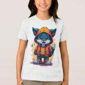 象徴的キャラクター トライブレンドＴシャツ (正面)