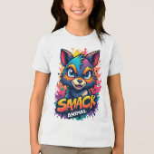 象徴的キャラクター トライブレンドTシャツ (正面)