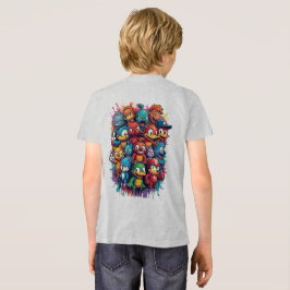 象徴的キャラクター トライブレンドＴシャツ