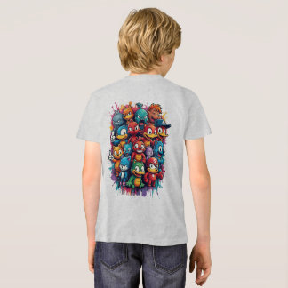 象徴的キャラクター トライブレンドＴシャツ