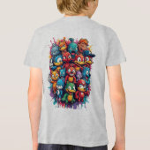 象徴的キャラクター トライブレンドＴシャツ (裏面)