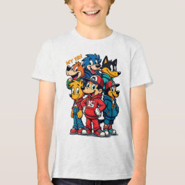 象徴的キャラクター トライブレンドＴシャツ