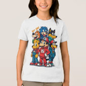 象徴的キャラクター トライブレンドＴシャツ (正面)