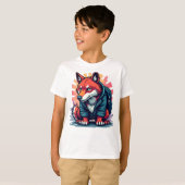 象徴的キャラクター Tシャツ (正面フル)