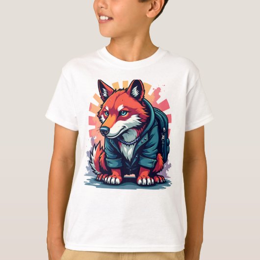 象徴的キャラクター Tシャツ (正面)