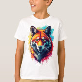 象徴的キャラクター Tシャツ (正面)