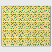 象徴的クリスマスパターンのラッピング紙 ラッピングペーパー (フラット)