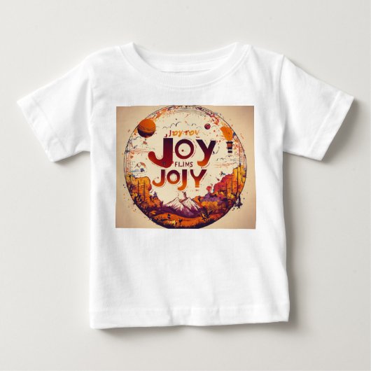 「象徴的シネマ:白黒ムービーシーンTシャツ ベビーTシャツ (正面)