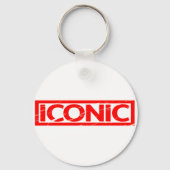 象徴的スタンプ キーホルダー (裏面)