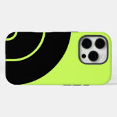 象徴的ピーク:ミニマル Vibe Case-Mate iPhoneケース (裏面 (横))