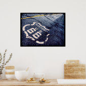 象徴的ルート66 ポスター (キッチン)