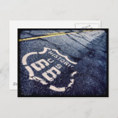 象徴的ルート66 ポストカード (正面/裏面)