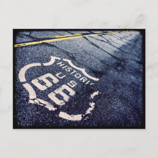 象徴的ルート66 ポストカード