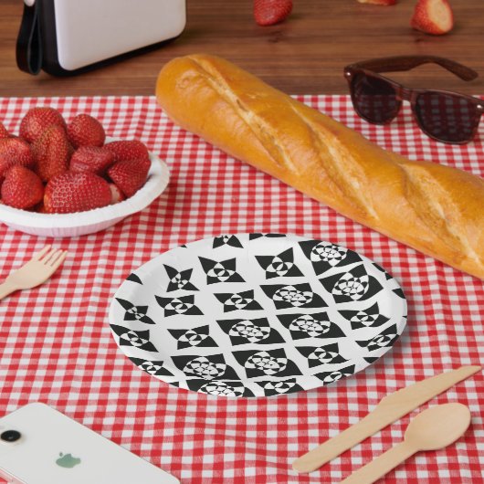 象徴的紙プレート ペーパープレート (ピクニック)