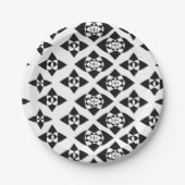 象徴的紙プレート ペーパープレート (正面)