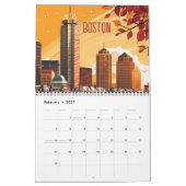 象徴都市 カレンダー (2月 2027)