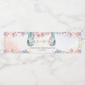 象性別リビールボトルラベル ペットボトルラベル (シングルラベル)