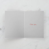 象愛 カード (内部)