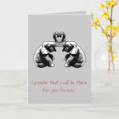 象愛 カード (黄色い花)