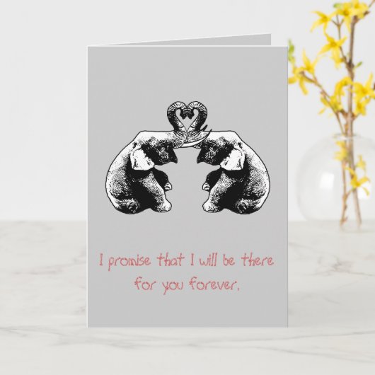 象愛 カード (黄色い花)