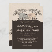 象愛 招待状 (正面/裏面)