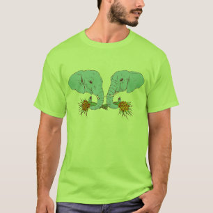 象愛 Tシャツ