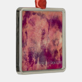 象救のデジタルグランジ芸術 メタルオーナメント (右)