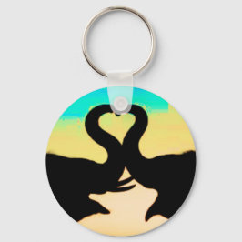 象救のハート キーホルダー