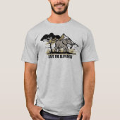 象救の日 Tシャツ (正面)