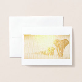 象救箔カード 箔カード